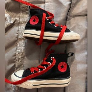 Baby boys Converse High Tops
